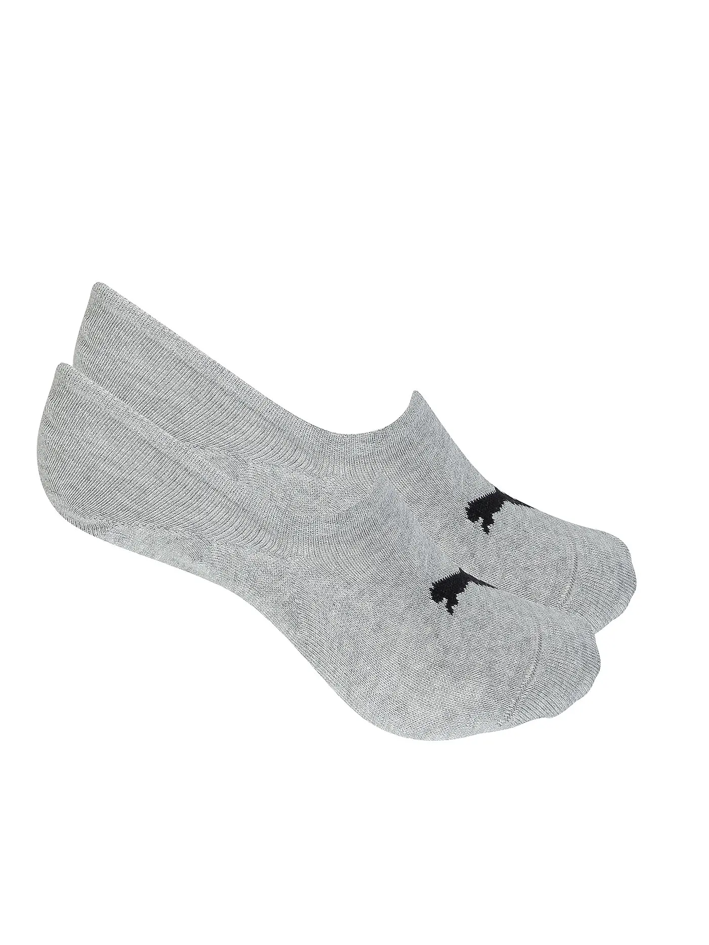 PUMA | Damen Füsslinge High Cut 2er Pkg. Middle Grey Melange | 